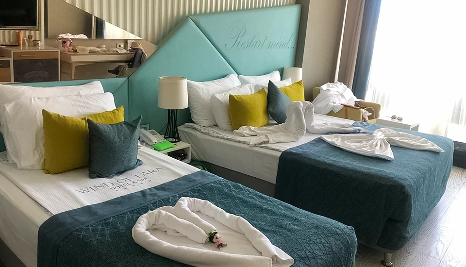 هتل ویند آف لارا آنتالیا